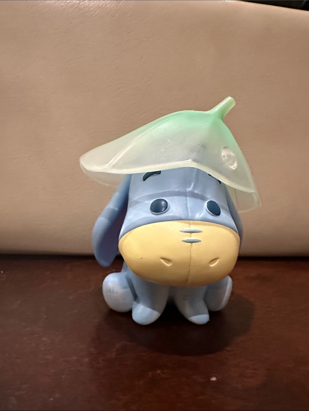 MINISO Winnie the Pooh Rainy Season Series Eeyore collectible figure